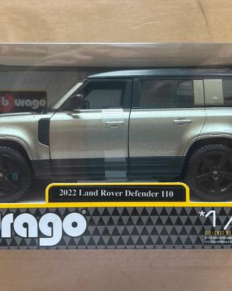 BURAGO 1:24 SUV 2022 Land Rover Defender 110