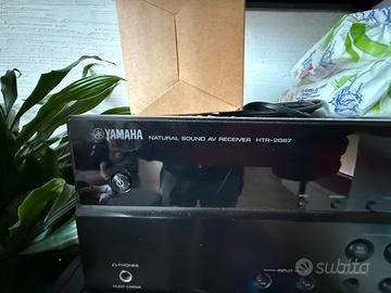Yamaha htr 2067 dolby 5.1
