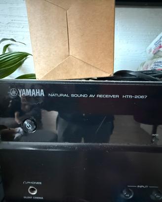 Yamaha htr 2067 dolby 5.1