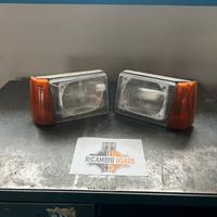 Coppia fanali anteriori originali Fiat Panda 2001