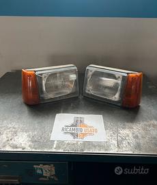 Coppia fanali anteriori originali Fiat Panda 2001