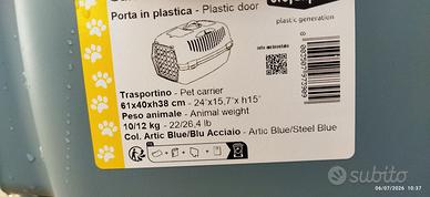 trasportini per cane o gatto