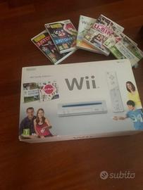 WII Bianca con accessori