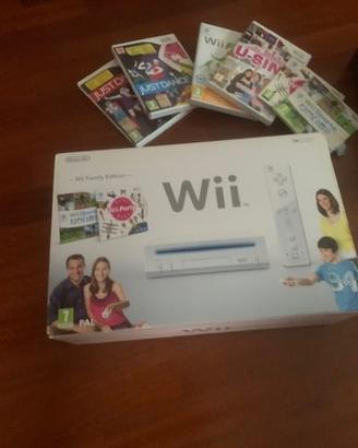 WII Bianca con accessori