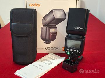 Flash Godox V860iii N come nuovo Nikon