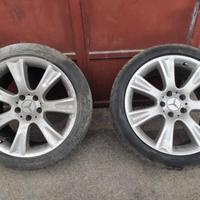 Cerchi 18 Mercedes originali 