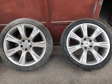 Cerchi 18 Mercedes originali 