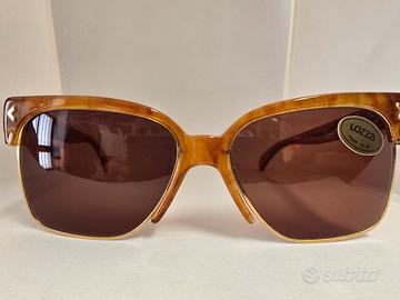 occhiali da sole vintage lozza made in Italy