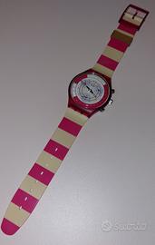 Swatch Chrono  NAVY BERRY  Nuovo