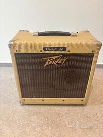 Amplificatore valvolare Peavey Classic 20 Made in 