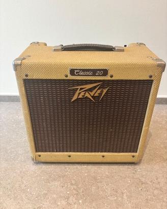 Amplificatore valvolare Peavey Classic 20 Made in 