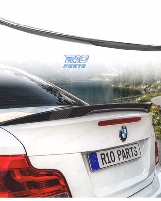 SPOILER ALETTONE BMW E82 M-PERFORMANCE IN CARBONIO