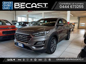 HYUNDAI Tucson 1.6 CRDi 136CV 48V DCT XLine UNIC