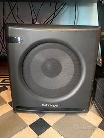 Subwoofer attivo Behringer Nekkst K10