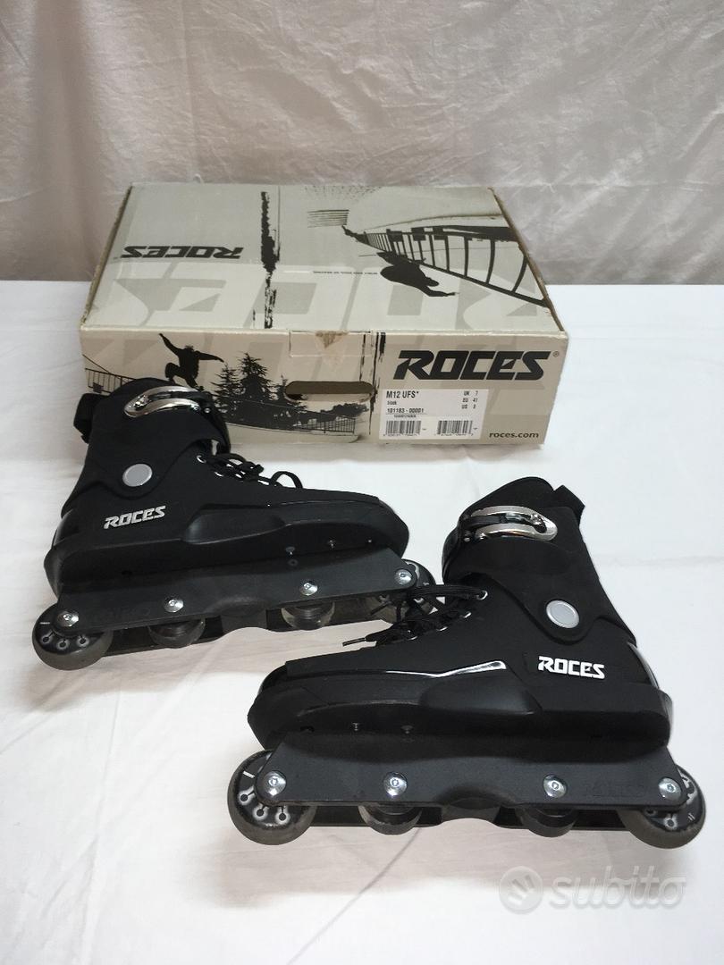 Pattini In Linea Roces M12 UFS - Per Bambini, Con Ruote 58mm, Cuscinetti ABEC 5, Scafo HGPU - Foto 10