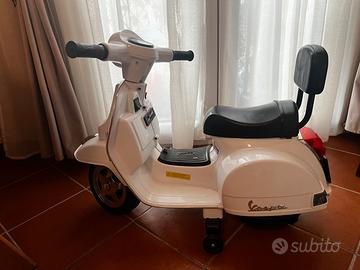 Vespa elettrica per bambini