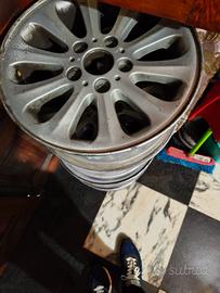cerchi in lega x bmw118 serie 1