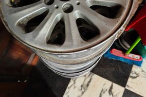 cerchi in lega x bmw118 serie 1