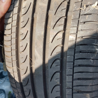 Cerchio ferro r16 4x100 con gomma