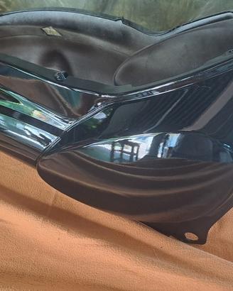 scarabeo carena posteriore codone nera