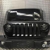 BMW x6 e71 4.4 completo cofano paraurti paraparafa