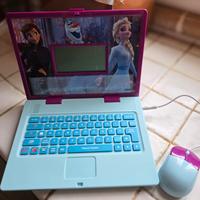 computer portatile Frozen bilingue