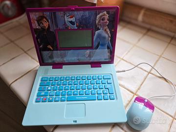 computer portatile Frozen bilingue