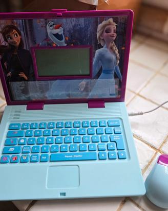 computer portatile Frozen bilingue