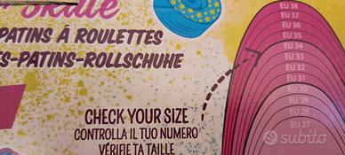 pattini Soy luna nuovi