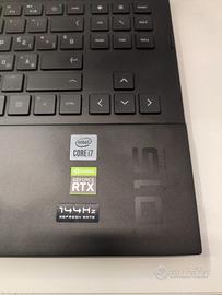 OMEN Laptop 15-ek1xxx , PC da gaming