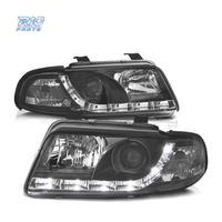 FARI PER AUDI A4 B5 94-99 LUCE DIURNA A LED FONDO 
