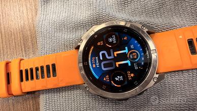 Garmin Fenix 8 51mm AMOLED Sapphire Titanio