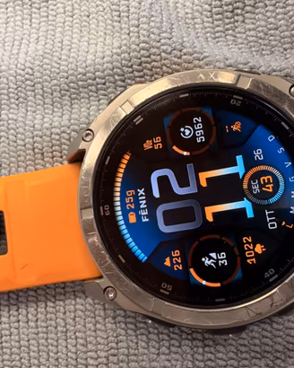 Garmin Fenix 8 51mm AMOLED Sapphire Titanio