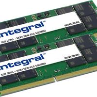 Integral RAM DDR5 16 GB SODIMM 2x8 GB 4800 MHz