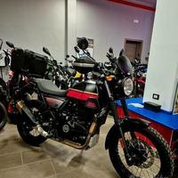 Royal Enfield Himalayan 2023 km 3500 UNIPRÒ