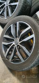 Cerchi Madrid 17 Volkswagen + gomme 225 45 17