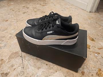 Sneaker PUMA Carina Lift con Dettaglio Iridescente