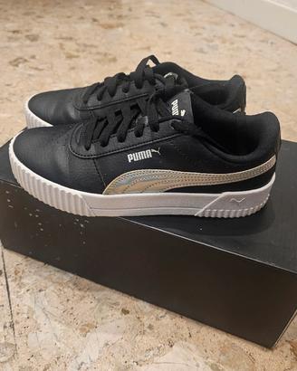 Sneaker PUMA Carina Lift con Dettaglio Iridescente