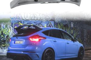 SPOILER POSTERIORE FORD FOCUS MK3 HATCHBACK 14-17 