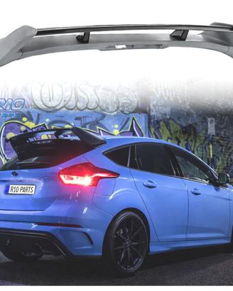 SPOILER POSTERIORE FORD FOCUS MK3 HATCHBACK 14-17 