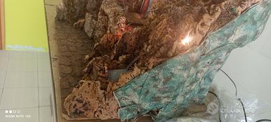 Presepe in Sughero Fatto a Mano con Luci

 (San Gr