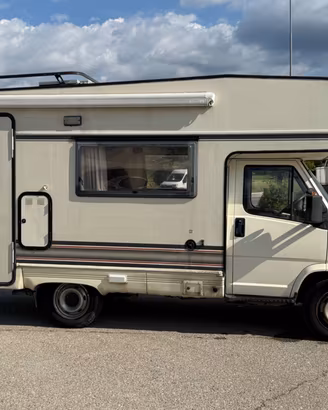 Camper Burstner anno 1991 fiat 2.5 TD 5 POSTI LETT