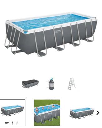 Bestway 412x201x122