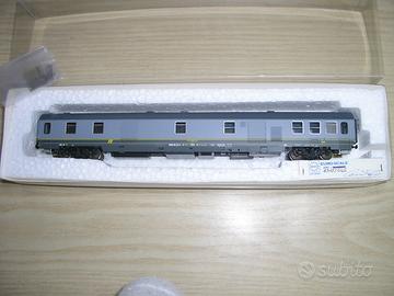 SAFER 8317 Bagagliaio tipo UIC-Z livrea bi-grigio