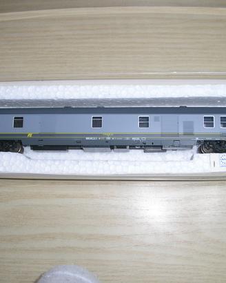 SAFER 8317 Bagagliaio tipo UIC-Z livrea bi-grigio