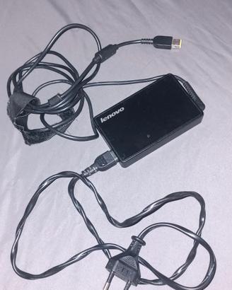 Caricabatterie alimentatore originale Lenovo 