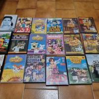 Dvd hamtaro, Lady Oscar, mew mew, gnomi Roberts