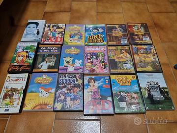 Dvd hamtaro, Lady Oscar, mew mew, gnomi Roberts