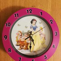 Orologio da parete Biancaneve