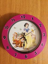 Orologio da parete Biancaneve